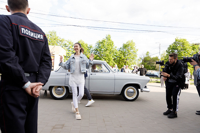 В Туле прошла церемония открытия фестиваля военного кино имени Юрия Озерова