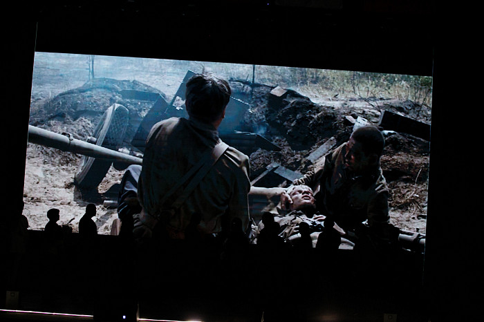 Звезды в Туле: открытие фестиваля военного кино – как это было