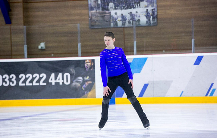 Тульский фигурист вошел в пятерку сильнейших на Всероссийских соревнованиях