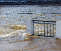 Пролетарская набережная в Туле вот-вот уйдет под воду: пик паводка возможен уже на следующей неделе