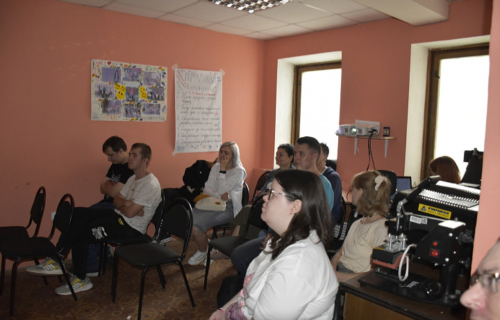 Тулякам показывают фильмы о жизни людей с инвалидностью