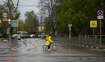 В Туле и области 7 мая продолжится дождь и похолодает до +6