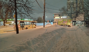 В Туле частично заблокировано движение на пересечении улиц Кауля и Новомосковской