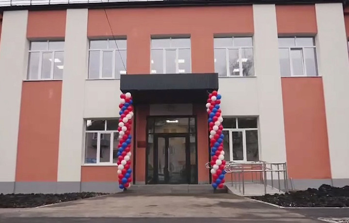 В Узловой начала работу обновленная школа №59