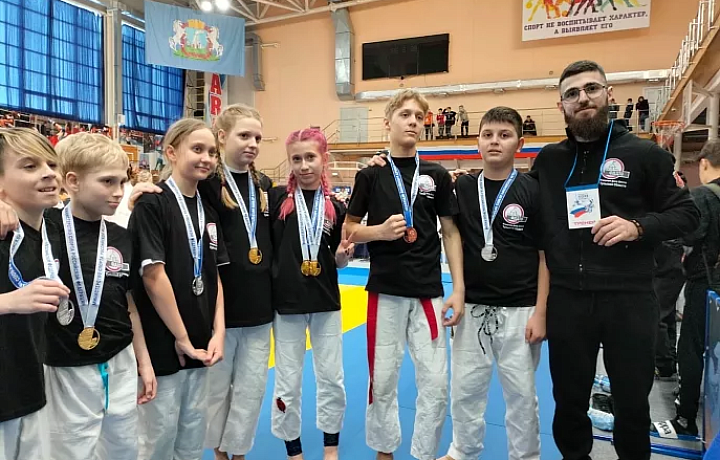 Тульские спортсмены завоевали медали на первенстве России и Всероссийских соревнованиях по джиу-джитсу