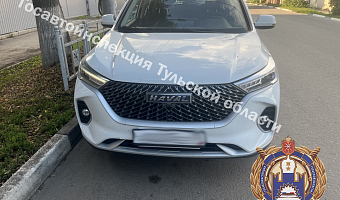В Туле автоледи на Haval сбила девочку на электросамокате