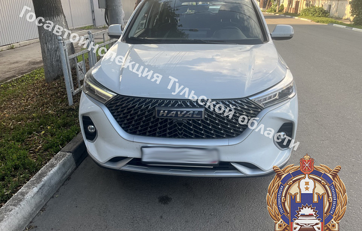 В Туле автоледи на Haval сбила девочку на электросамокате