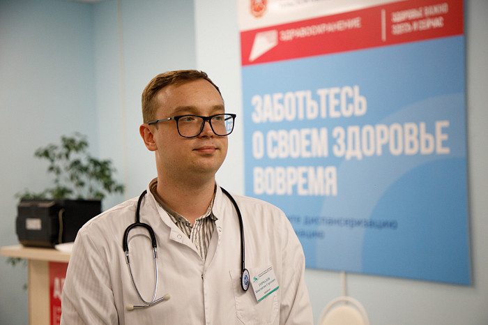 Первый пункт диспансеризации открылся в торговом центре «Гостиный двор» в Туле