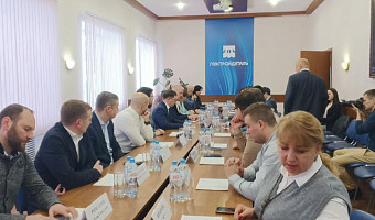 В Тульской области прошло первое рабочее совещание Клуба молодых промышленников