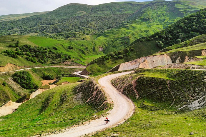 Тулячка путешествует на велосипеде по всему миру: добиралась до Индии и под впечатлением от российского Севера