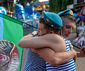 Войска Дяди Васи: Тульские десантники отметили день ВДВ в центральном парке