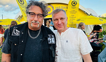 Андрей Клюкин пригласил гостей на финальный день фестиваля «Дикая Мята» в Тульской области