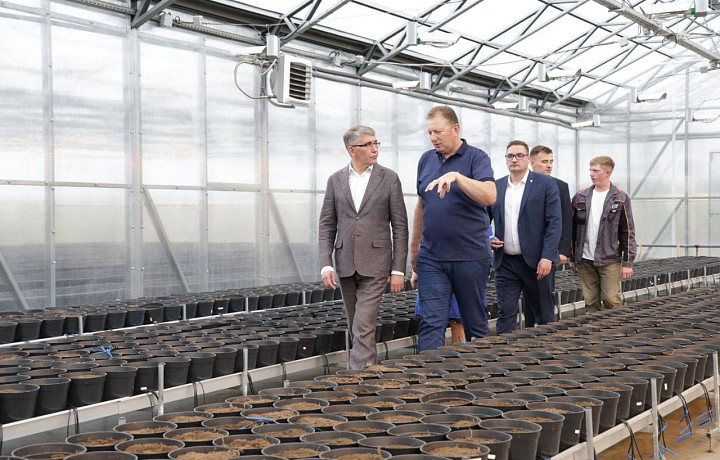 Дмитрий Миляев проводит рабочую поездку в Богородицкий район