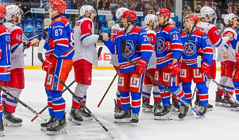 Губернатор Тульской области поздравил «Академию Михайлова» с победой над «Локо»