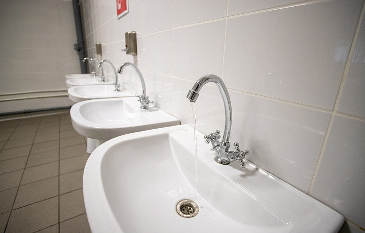 3 октября по нескольким адресам в Туле отключат воду в связи с аварией на сетях водоснабжения