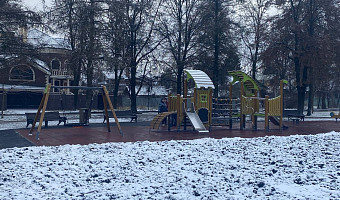 «Образец комплексного подхода в благоустройстве»: как обновили сквер «Славянский бульвар» в Туле