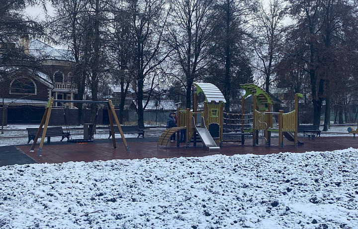 «Образец комплексного подхода в благоустройстве»: как обновили сквер «Славянский бульвар» в Туле