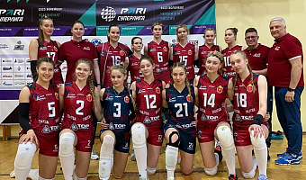 Волейбольный клуб «Тулица-2» обыграл «Ленинградку» со счетом 3:0
