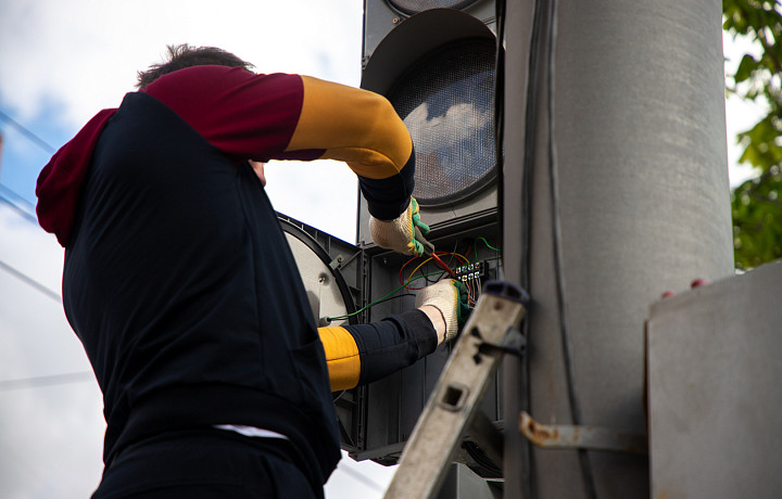 В Туле пройдет плановое отключение светофоров в ночь на 29 июня