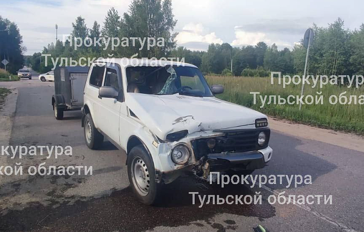 В Тульской области осудят 17-летнего калужанина, по вине которого в ДТП погиб семилетний ребенок