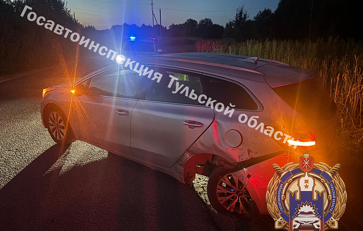 Пассажирка автомобиля Haval пострадала в ДТП в тульской деревне Рвы