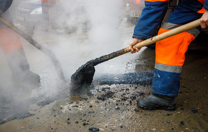 Тротуары в Туле планируют отремонтировать за 9,3 миллиона рублей