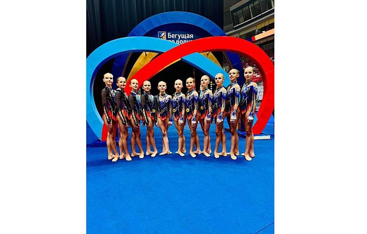 Тулячки завоевали «золото» Всероссийских соревнований по эстетической гимнастике