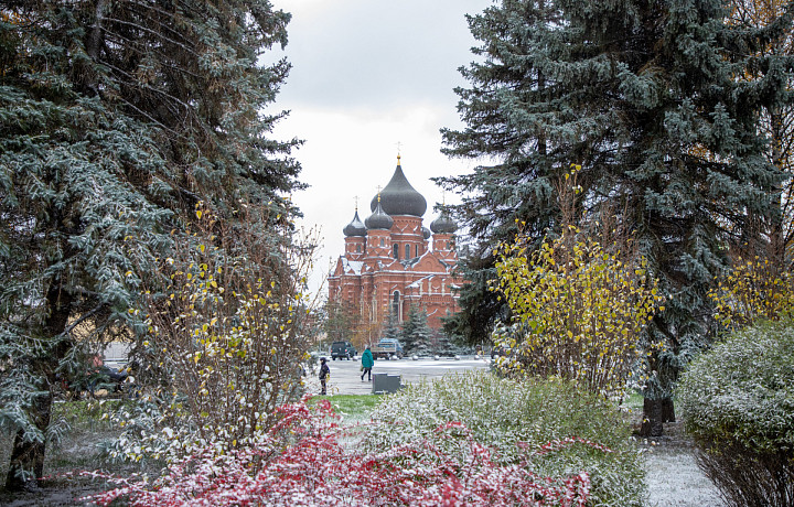 На этой неделе в Тульскую область придет небольшое потепление