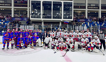 Тульские студенты вышли на лёд против «Академии Михайлова-Юниор»