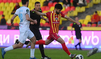 Тульский «Арсенал» сыграл вничью с «Челябинском» 22 апреля