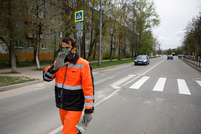 В Туле в 2023 году сделают дорожную разметку на 170 улицах и нанесут 910 пешеходных переходов