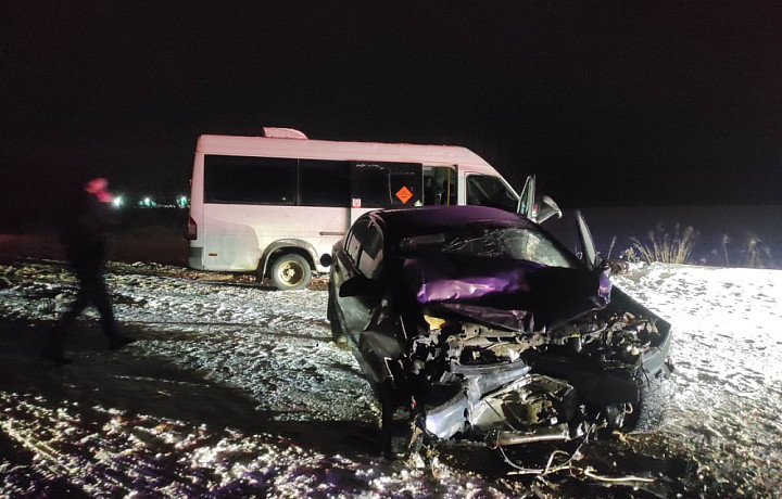 Четыре человека пострадали в ДТП с Opel Astra и микроавтобусом на трассе «Алексин – Тула»