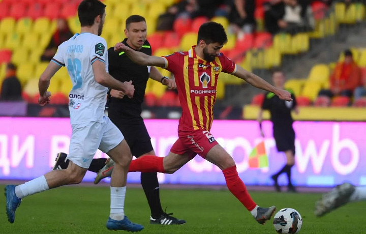 Тульский «Арсенал» сыграл вничью с «Челябинском» 22 апреля