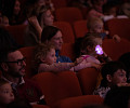 Семьи участников СВО посетили премьеру интерактивного спектакля «Давай играть!»