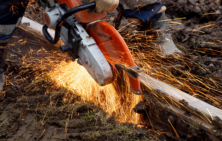 На Щегловской Засеке в Туле начался ремонт трамвайных путей