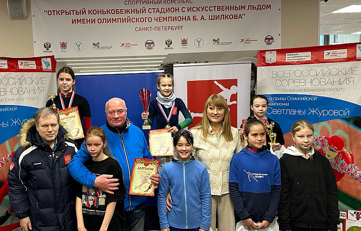 Тулячка стала серебряным и бронзовым призером Всероссийских соревнований по конькобежному спорту