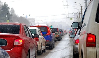 Тульский автомобилистов предупредили об ухудшении погоды