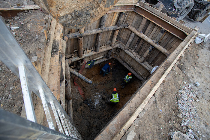 600 метров канализационного коллектора заменят в Привокзальном округе Тулы