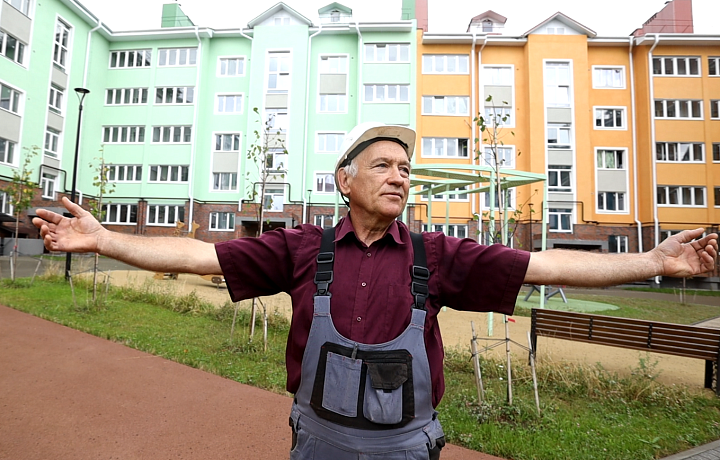 Строитель – это созидатель: прораб со стажем 40 лет рассказал о работе над ЖК «Новая Тула»
