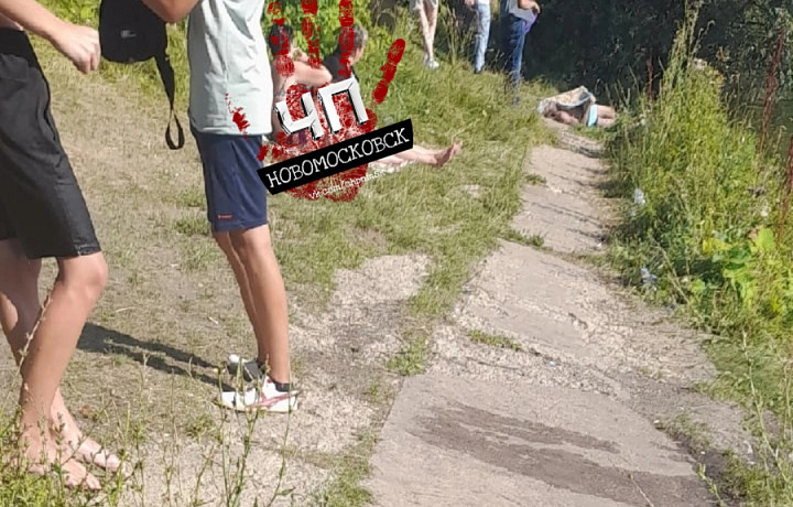 На плотине в Новомосковске утонул мужчина