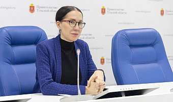 Анна Домченко покидает пост руководителя тульского фонда «Защитники Отечества»