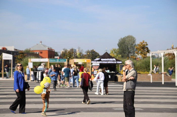 Илья Беспалов посетил праздничные мероприятия в День города Тулы