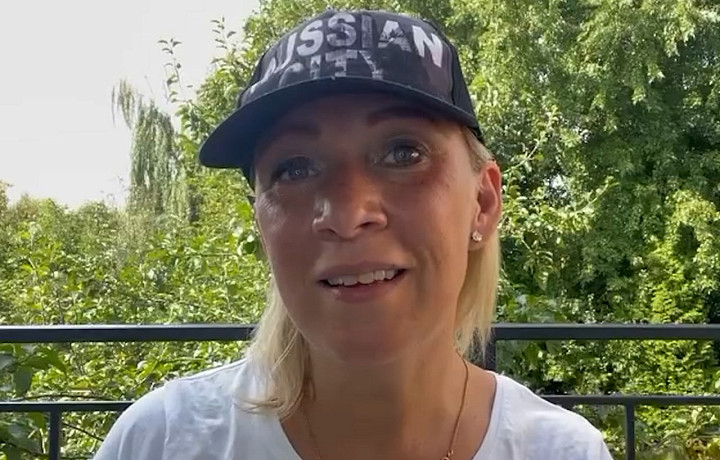 Мария Захарова поздравила Алексея Дюмина с юбилеем стихами Маршака