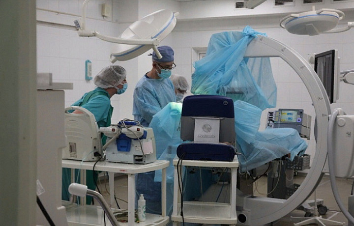 Рентгенхирурги Тульского кардиодиспансера провели около 4500 операций за десять лет