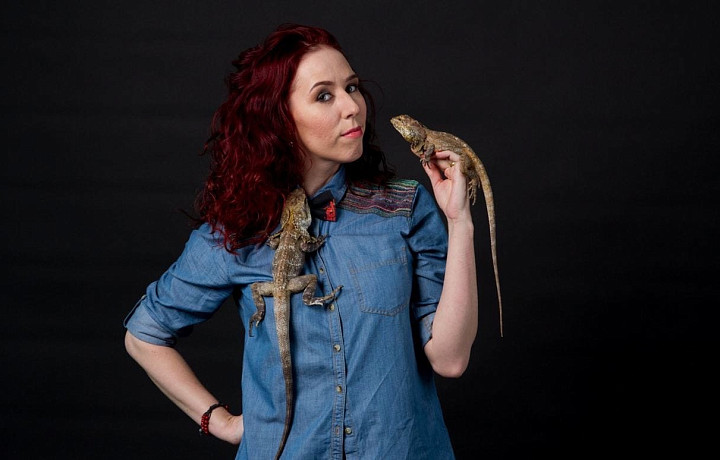 В Туле пройдет научпоп-стендап от ведущего зоотехника областного Экзотариума Дарьи Змеевой