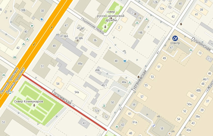 На улице Гоголевской в Туле ограничат движение 7 марта