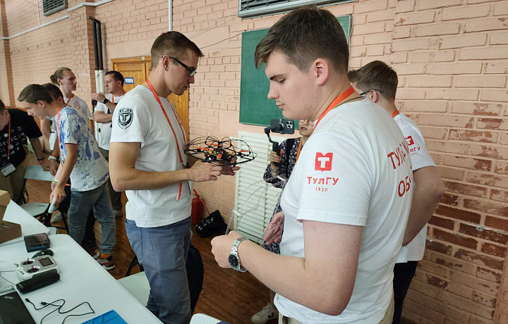 В Тульской области будет реализовываться нацпроект по развитию беспилотных авиационных систем