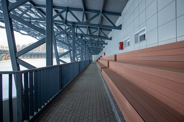 На реконструкцию велотрека потратили 349 миллионов рублей: как он выглядит сейчас