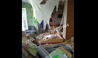 В Щекине на улице Пионерской произошел взрыв бытового газа в квартире