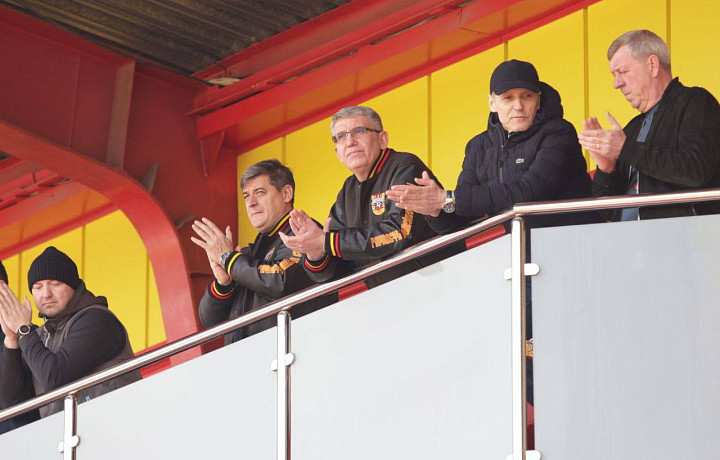 ‭«Сегодня была достойная борьба на поле»: Дмитрий Миляев прокомментировал игру «Арсенала» с «Торпедо»